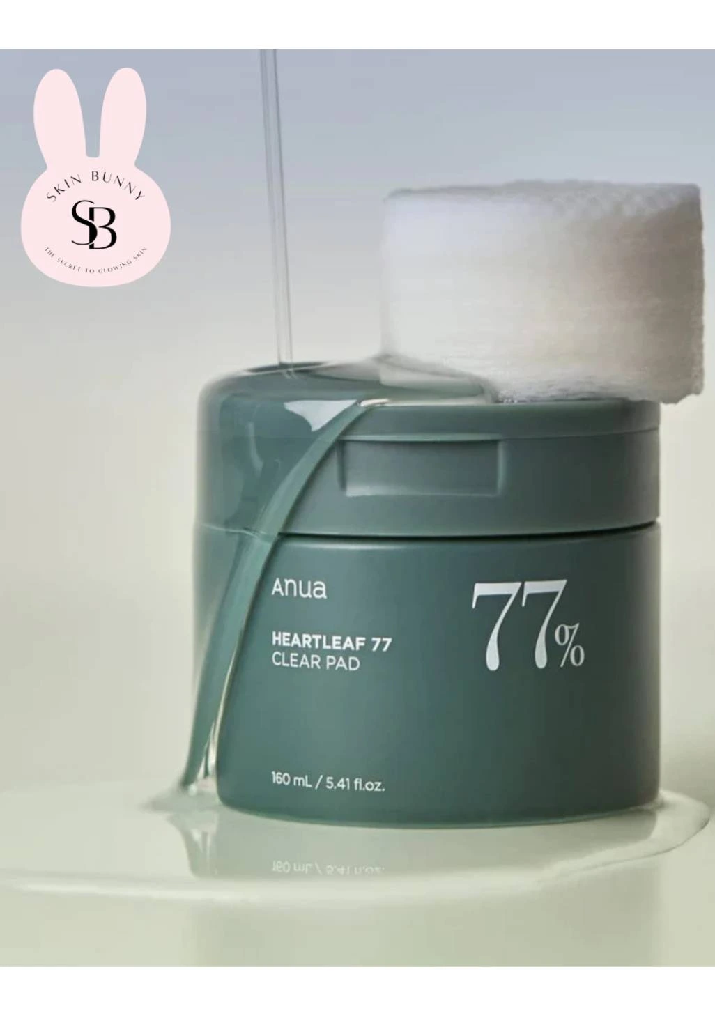 Anua Clear Toner Pad