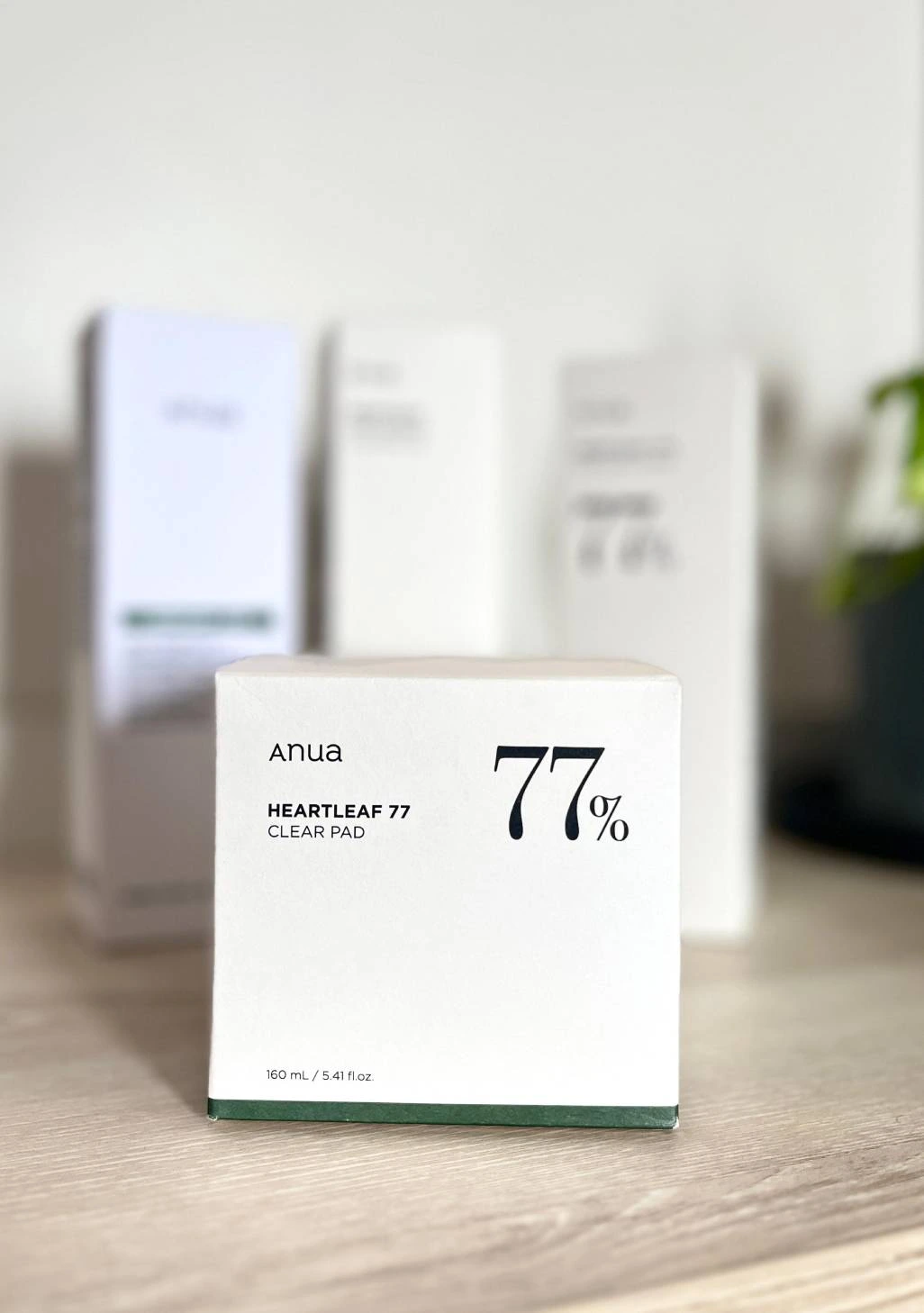 Anua Clear Toner Pad