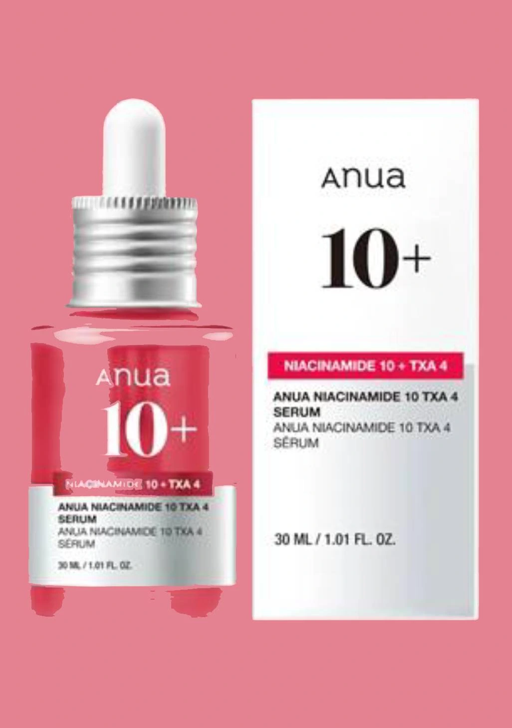 Anua 10+ Niacinamide Serum