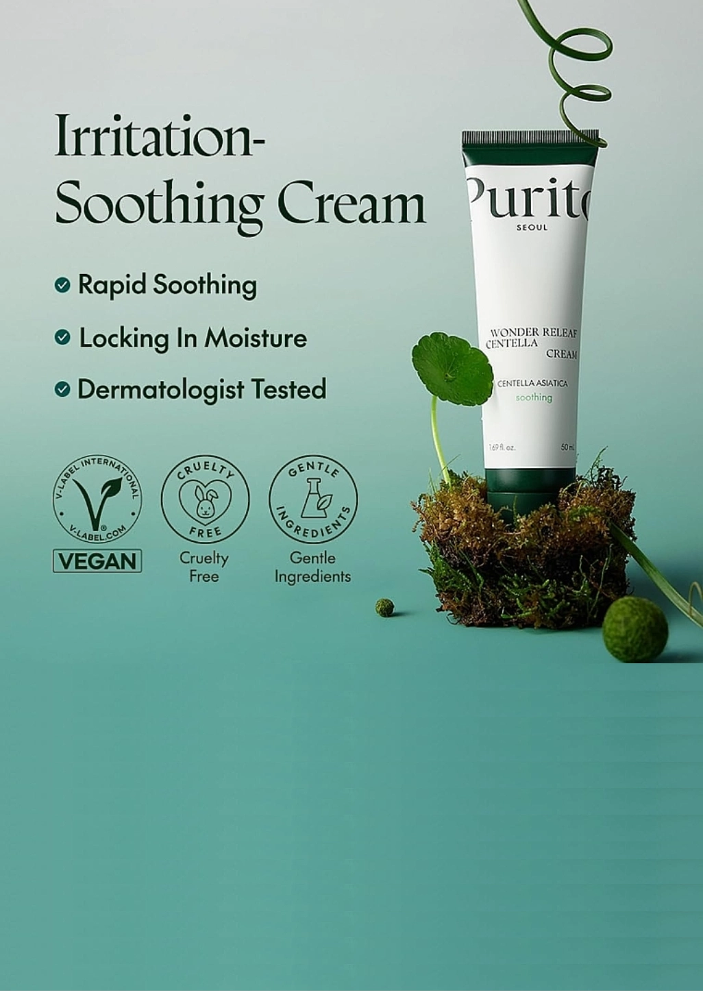 Purito Centella Cream