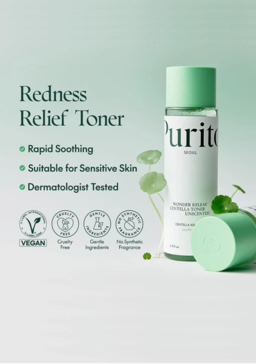 Purito Seoul Wonder Releaf Centella Toner  Unscented
