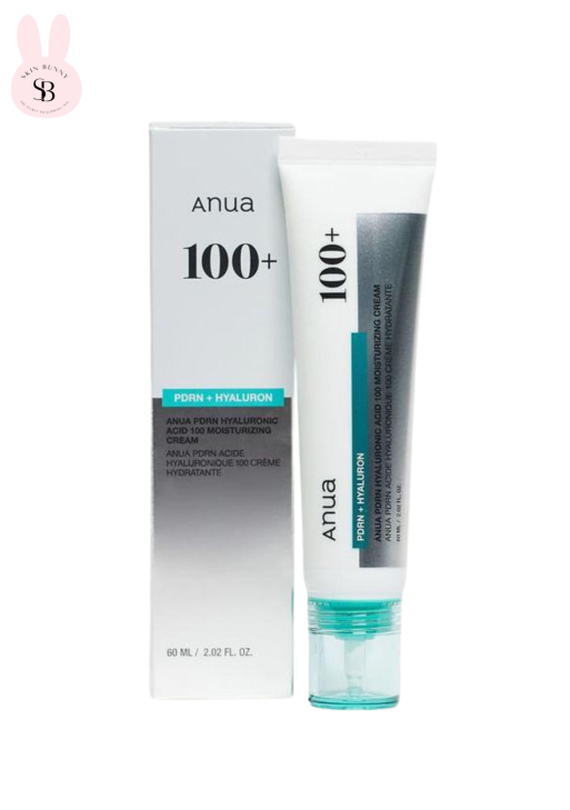 Anua PDRN Hyaluronic Acid 100 Moisturizing Cream