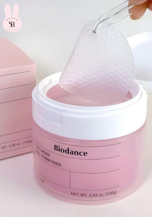 Biodance Collagen Gel Toner Pads