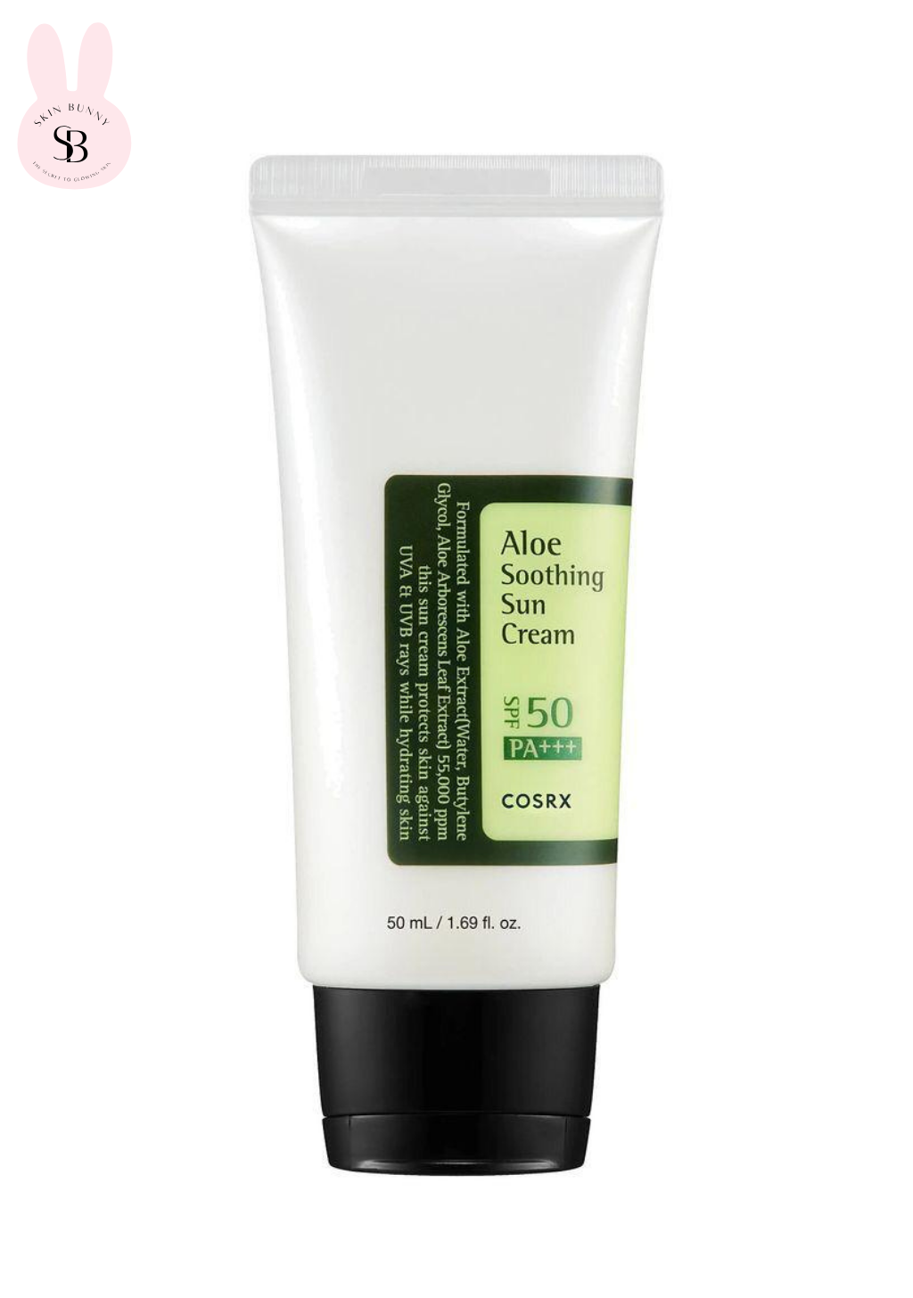COSRX Aloe Soothing Sun Cream (SPF 50+ PA+++)