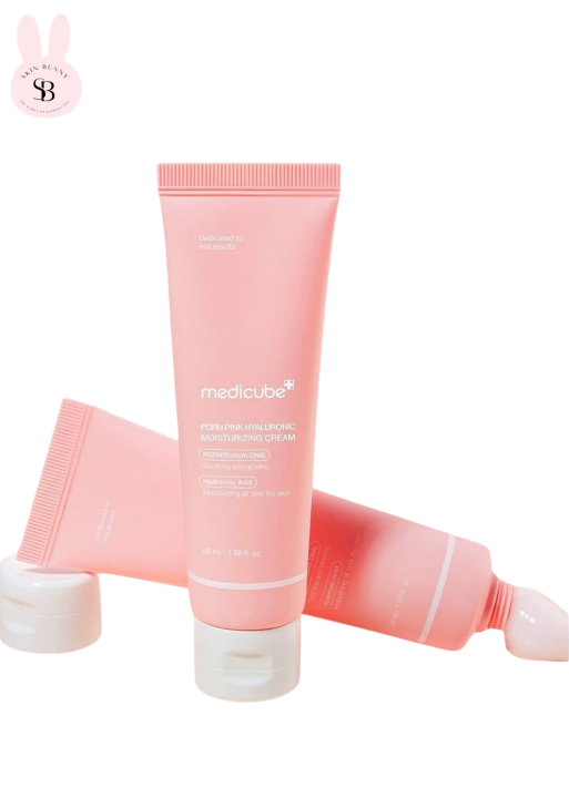 Medicube PDRN Pink Hyaluronic Moisturizing Cream