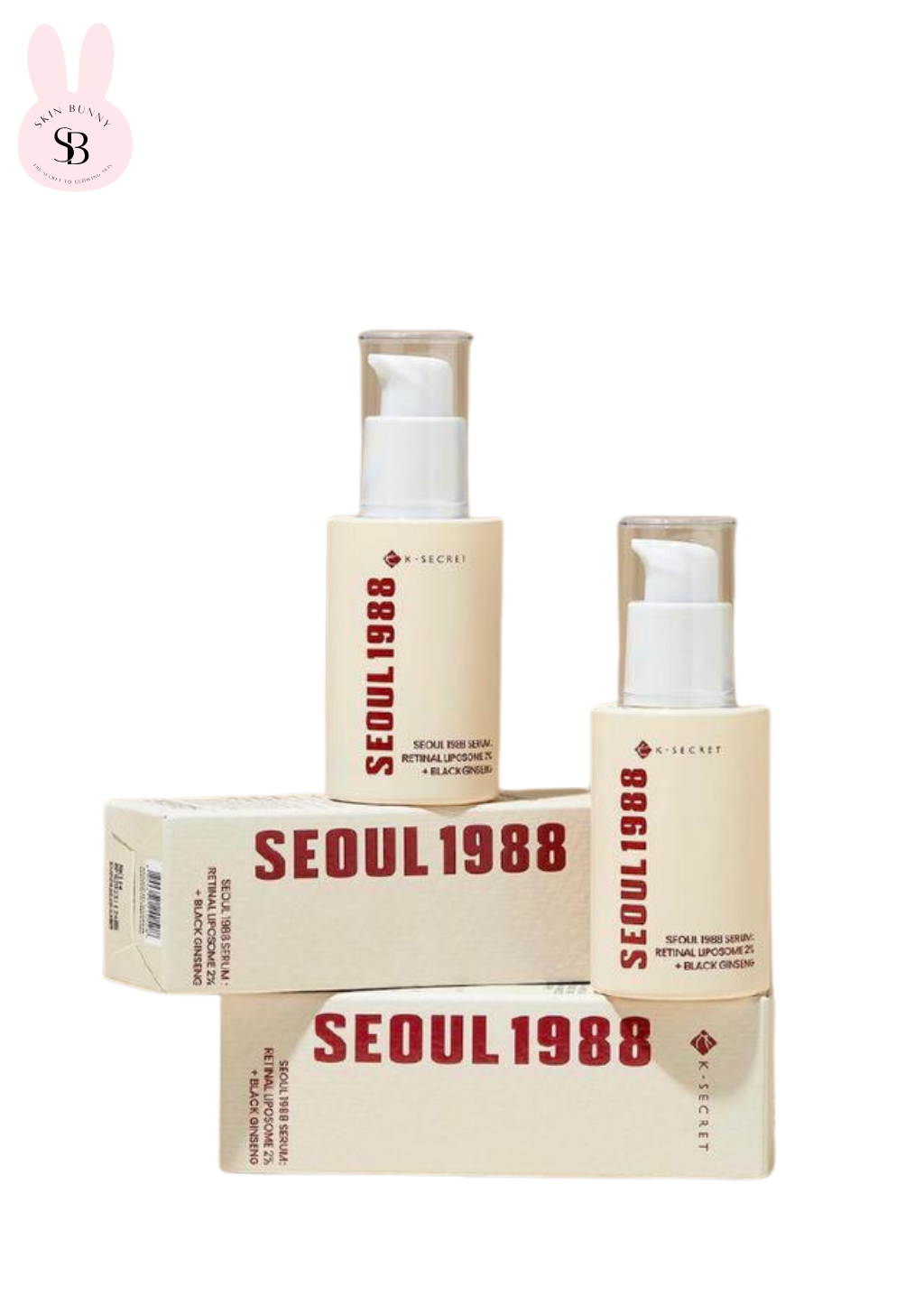 Secret Seoul 1988 Serum (Retinal Liposome 2% + Black Ginseng)
