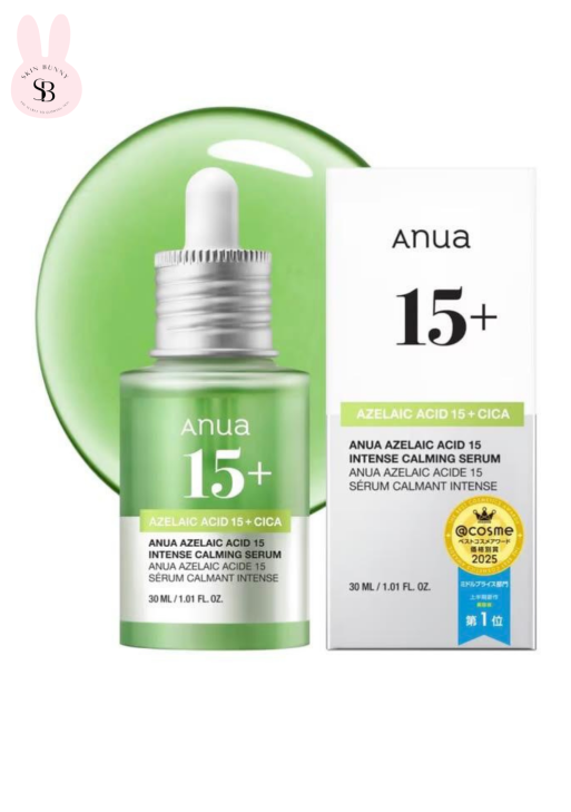 Anua Azelaic Acid 10+ Hyaluron Redness Soothing Serum